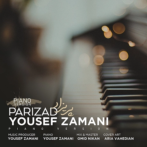 Cover artwork for Parizad (piano Version) by Yousef Zamani